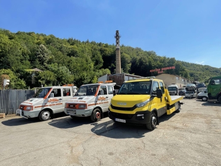 В помощ на 20 годишните ветерани във фирмата влиза на въоръжение Ивеко 70C17 - немско качество на услугата на БГ цена! 