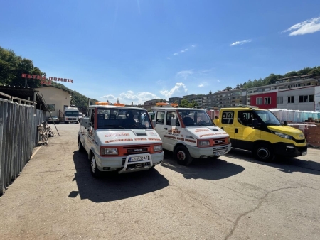В помощ на 20 годишните ветерани във фирмата влиза на въоръжение Ивеко 70C17 - немско качество на услугата на БГ цена! 
