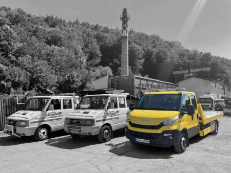 В помощ на 20 годишните ветерани във фирмата влиза на въоръжение Ивеко 70C17 - немско качество на услугата на БГ цена!