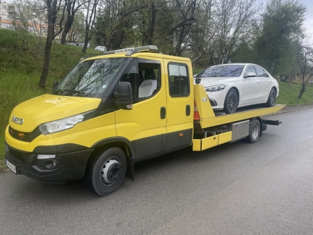 Пътна помощ Габрово пожелава на всеки свой клиент да полза услугите на фирмата единствено при закупуване на нов автомобил и прилежащия му транспорт до КАТ. Ето едно сбъднато пожелание.