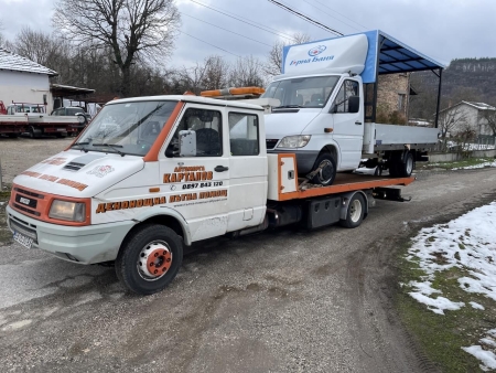 Репатриране на Mercedes Sprinter.